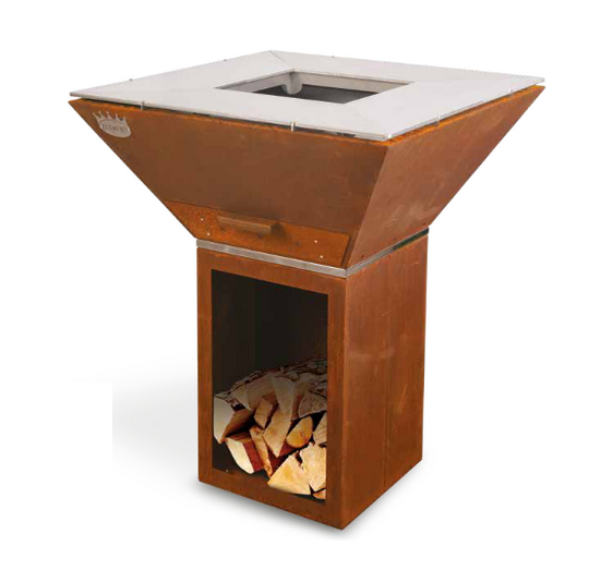 Barbecue à bois CLEMENTI